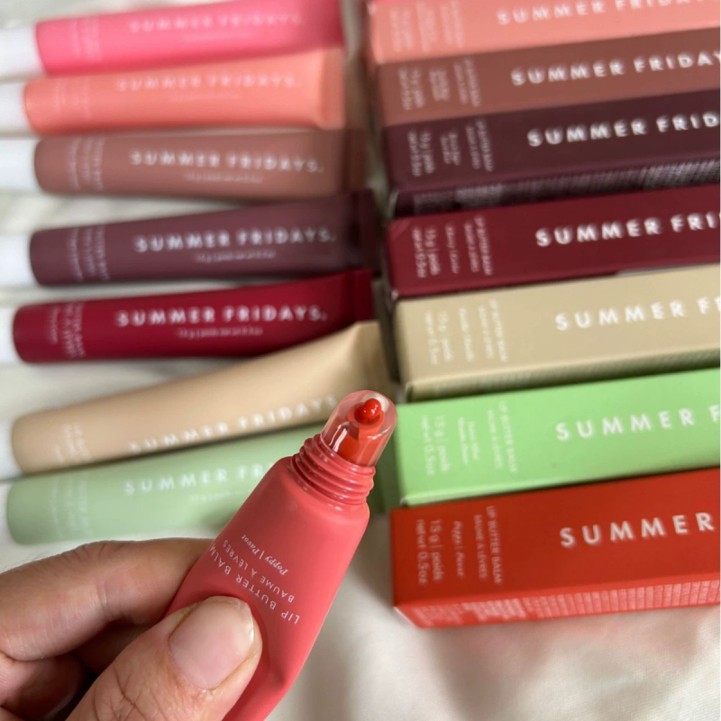 Lip Balm Manufacturer - Custom Logo Vegan Squeeze Tube Balm