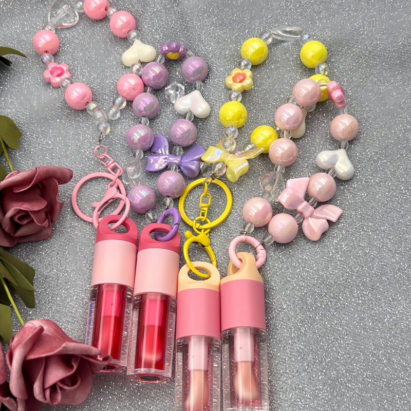 Lip Gloss Keychain Manufacturer - Private Label Plumping Lip Oil