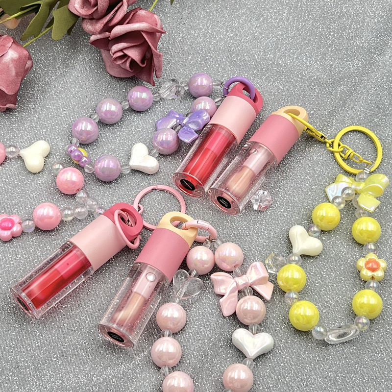 Lip Oil Keychain Manufacturer - Private Label Organic Lip Balm