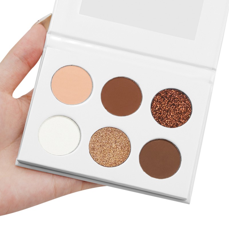 Eyeshadow Palette Manufacturer - Custom Mini Eyeshadow Palette