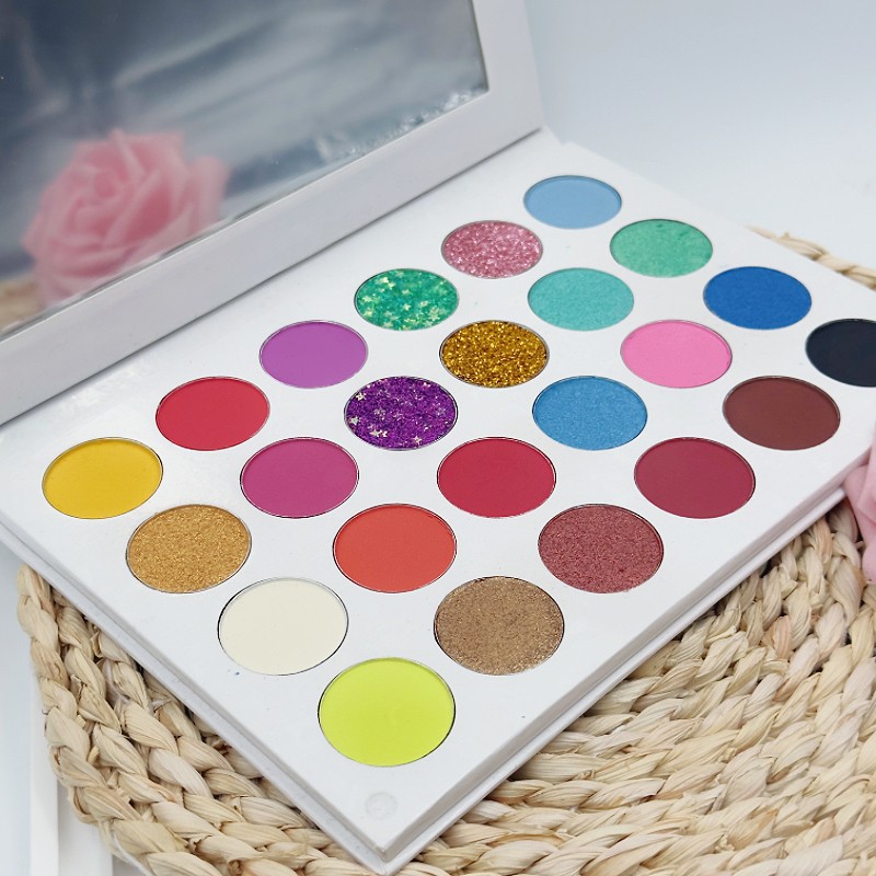 Eyeshadow Palette Manufacturer - OEM 24 Color Mineral Eyeshadow