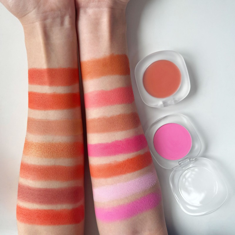 Blush Palette Manufacturer - Private Label Vegan High Pigment Cruelty Free