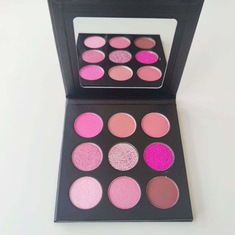 Eyeshadow Palette Manufacturer - Wholesale 9 Color Eyeshadow Palette