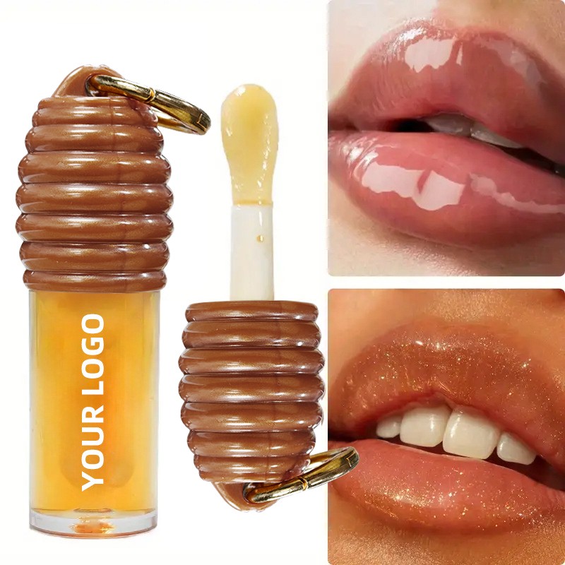 Lip Gloss Manufacturer - OEM Keychain Honey Lip Care Oil