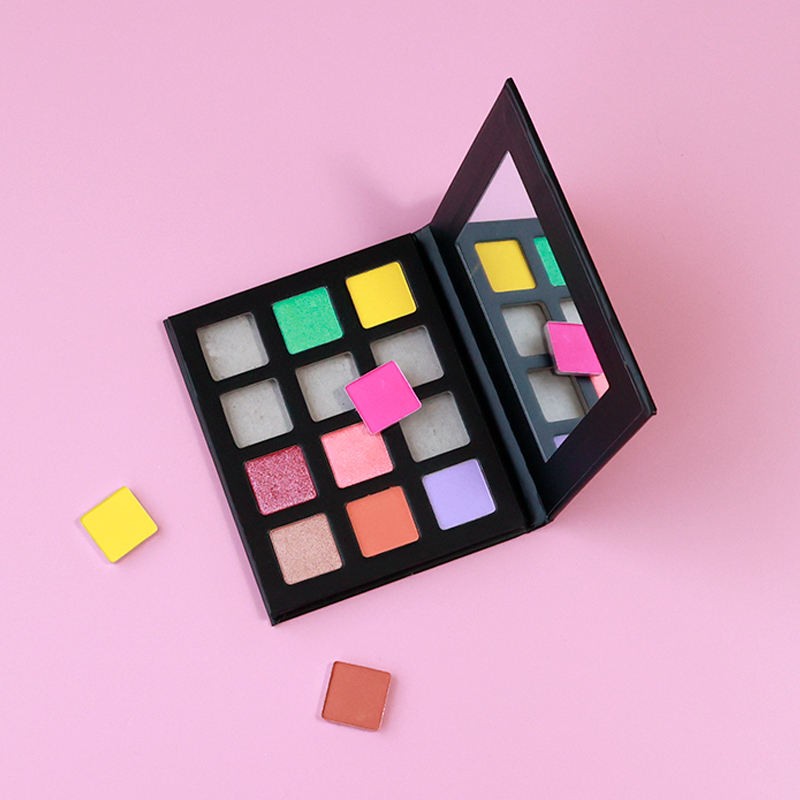 Eyeshadow Palette Manufacturer - Wholesale Shimmer Eyeshadow Palette