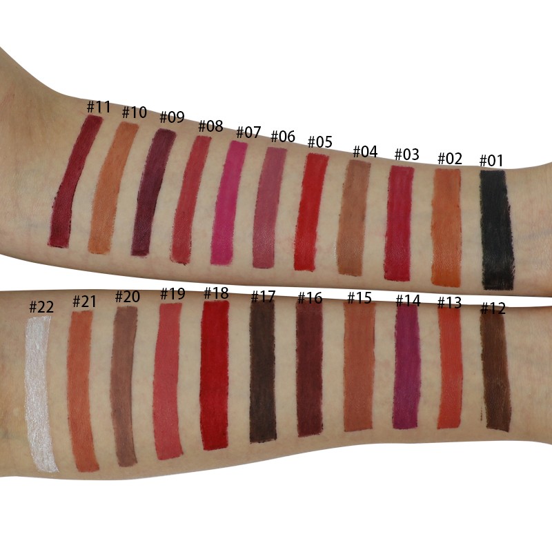 Lip Liner Manufacturer - Private Label Creamy Waterproof Pencil