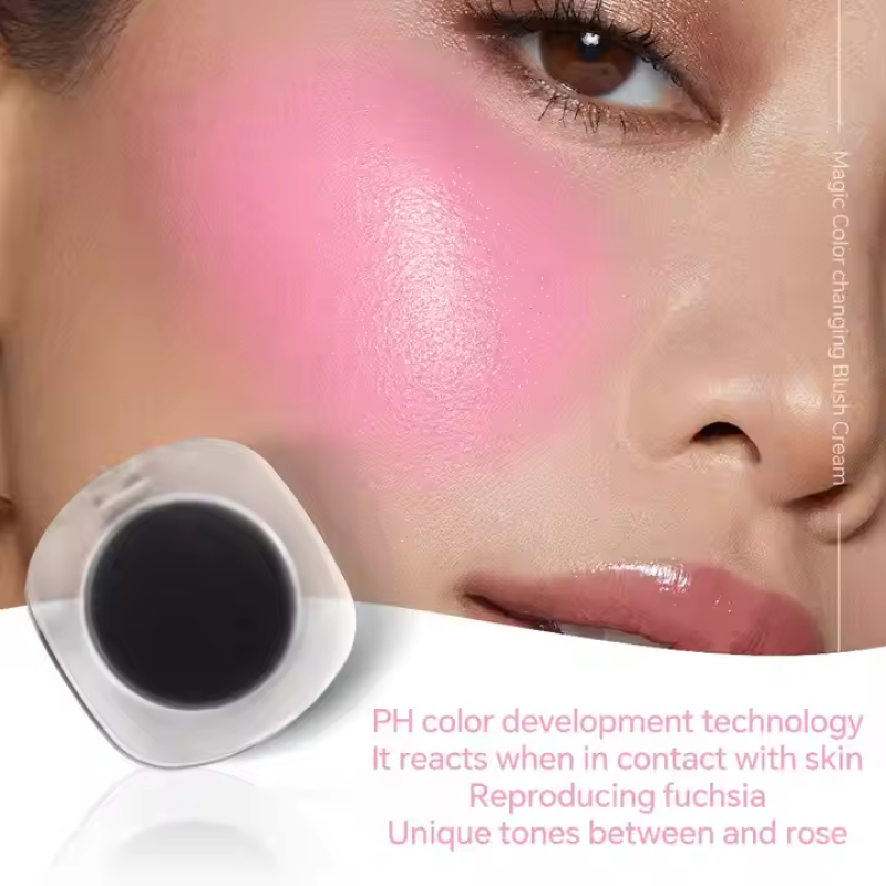 Blush Gel Manufacturer - Private Label Color Changing Blush Gel