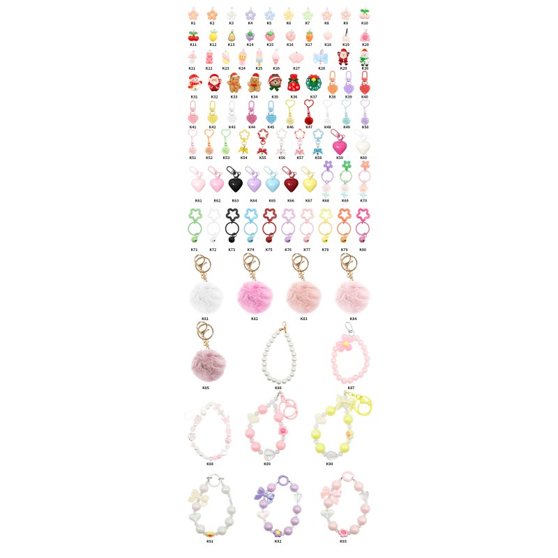 Lip Balm Keychain Manufacturer - Private Label 8 Color Lip Serum