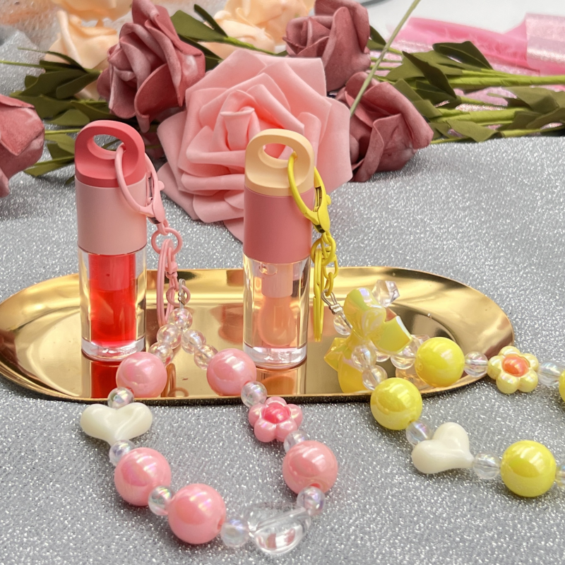Lip Gloss Keychain Manufacturer - Private Label Plumping Lip Oil