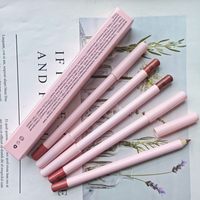 Lip Liner Manufacturer - Private Label Vegan Waterproof Lip Pencil