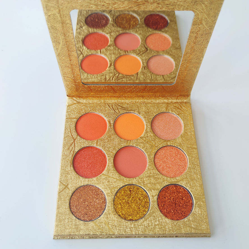 Eyeshadow Palette Manufacturer - Wholesale 9 Color Eyeshadow Palette