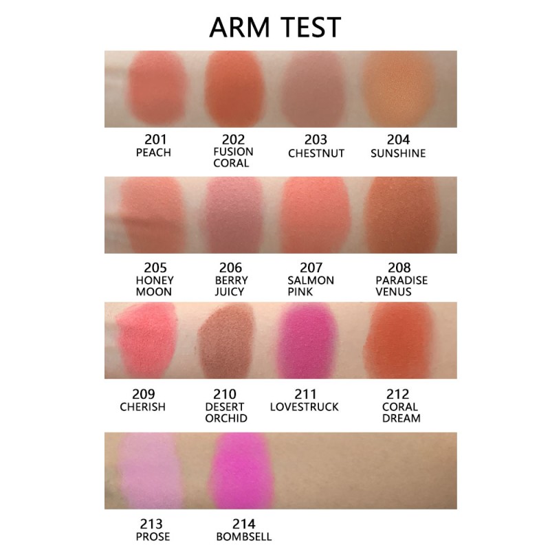 Blush Powder Manufacturer - Wholesale Shimmer Blush Powder