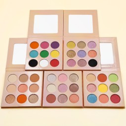 Eyeshadow Palette Manufacturer - Wholesale Colorful Eyeshadow Palette