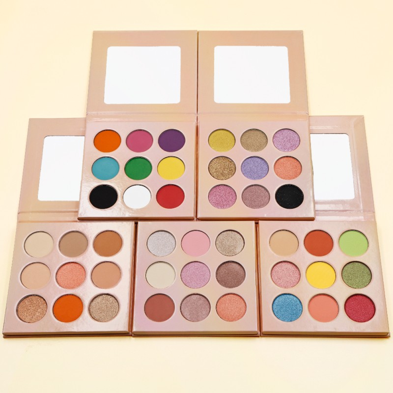 Eyeshadow Palette Manufacturer - Wholesale Colorful Eyeshadow Palette
