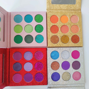 Eyeshadow Palette Manufacturer - Wholesale 9 Color Eyeshadow Palette