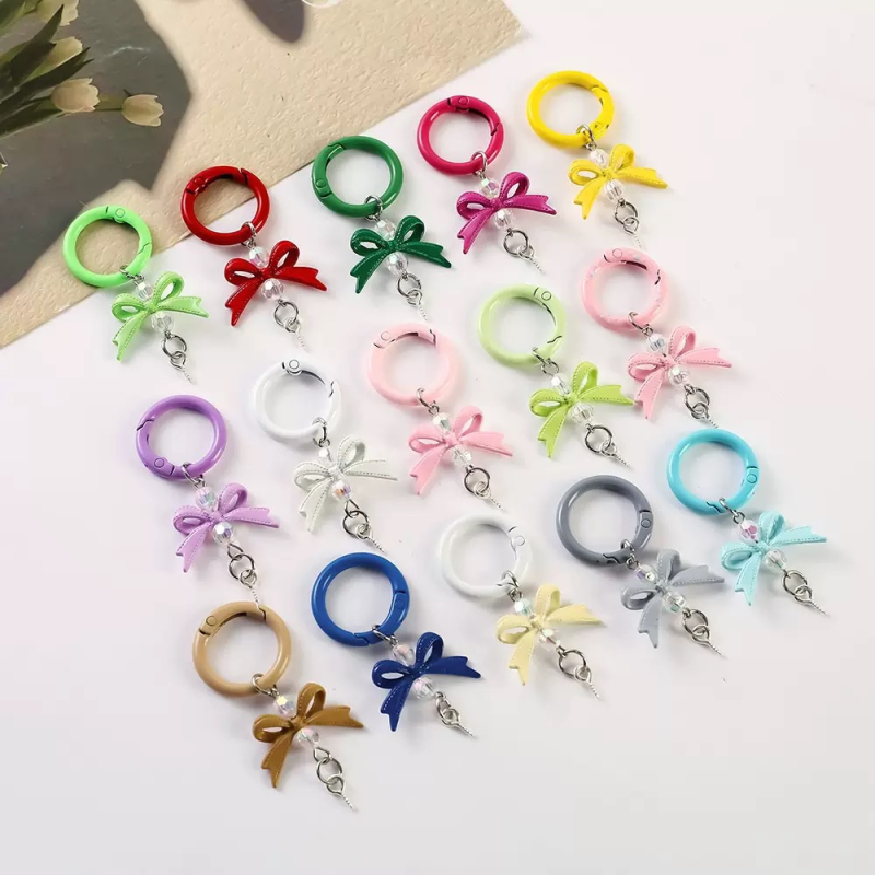 Lip Balm Keychain Manufacturer - Private Label 8 Color Lip Serum