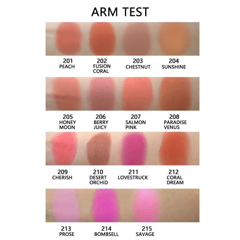 Blush Manufacturer - Custom Logo Vegan Cream Blush