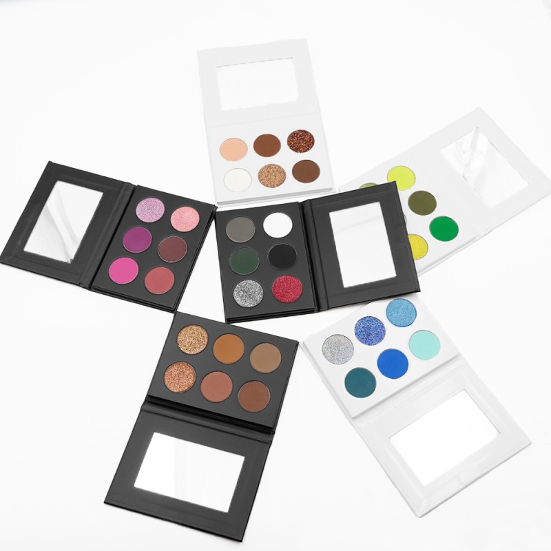 Eyeshadow Palette Manufacturer - Private Label Shiny Eyeshadow