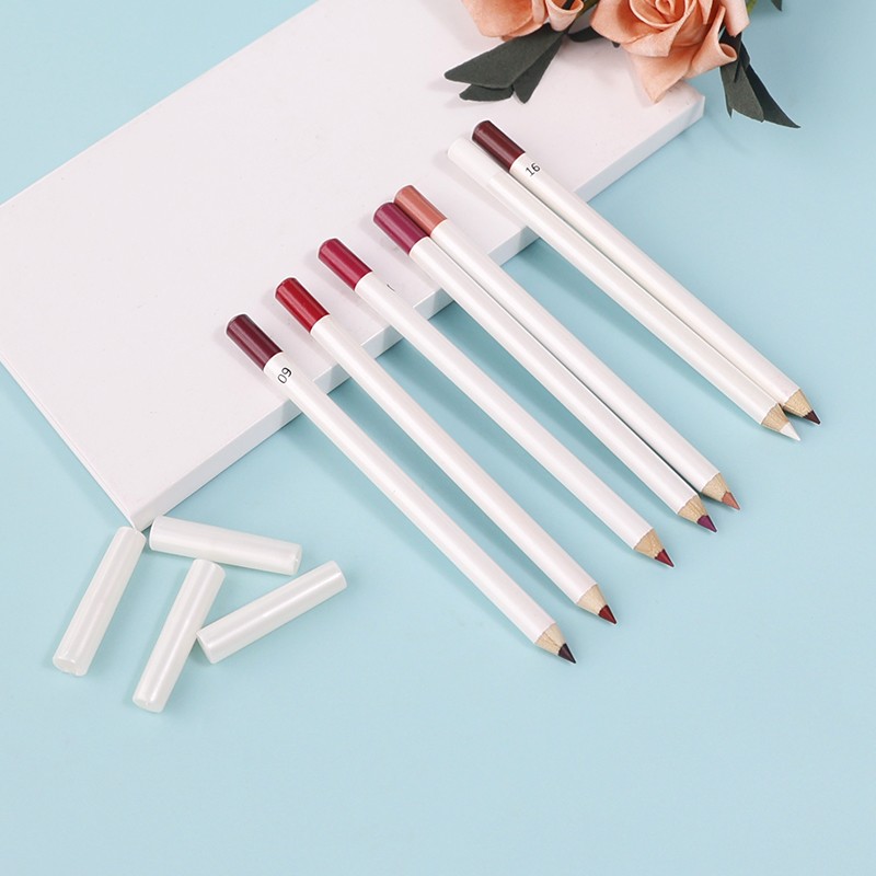 Lip Liner Manufacturer - Private Label Creamy Waterproof Pencil
