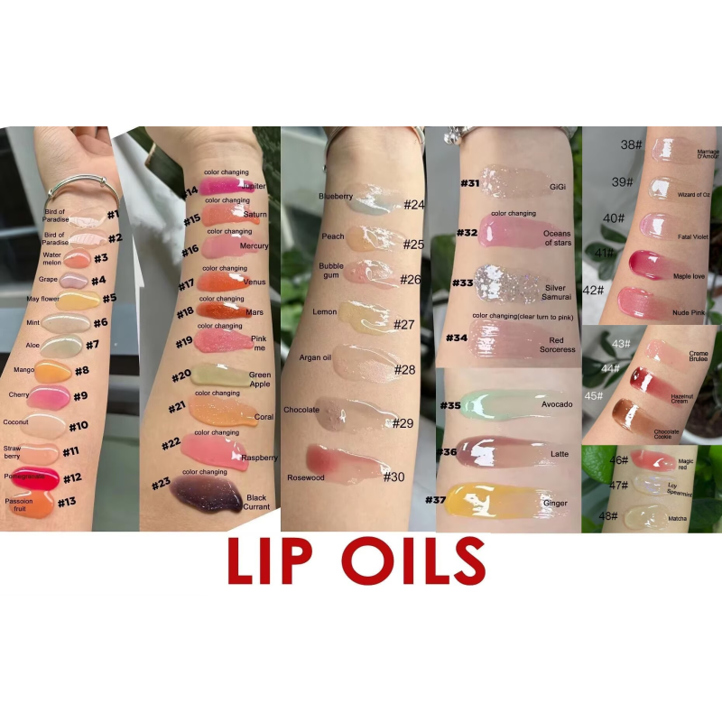 Lip Oil Manufacturer - Private Label Color Changing Plumper
