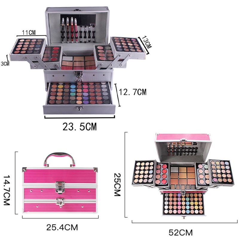 Makeup Kit Factory - Professional Cosmetic Box Bag Big Kit