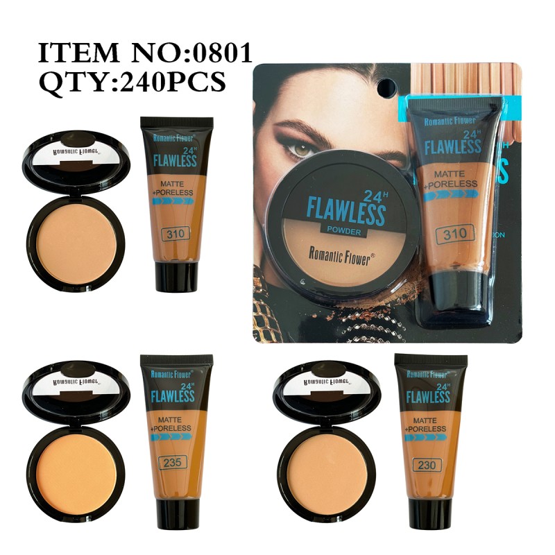 Foundation Compact Factory - 2 in 1 Powder Foundation Full Coverage
