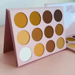 Eyeshadow Palette Supplier - 12 Color 3 in 1 Matte Glitter