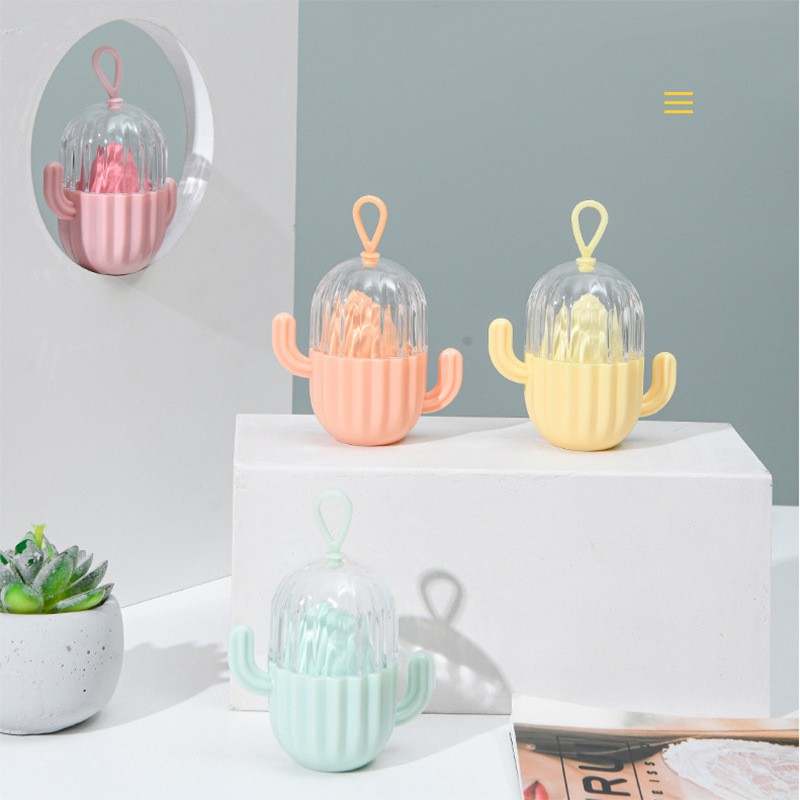 Sponge Case Supplier - Cactus Shape Egg Storage