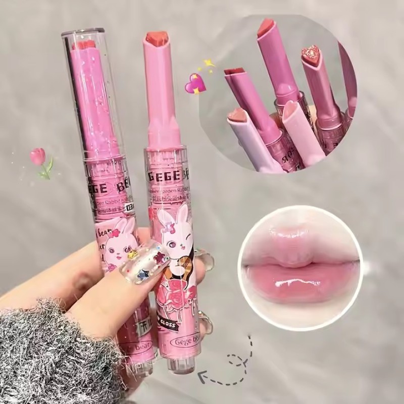 Lip Gloss Factory - Heart Shape Velvet Long
