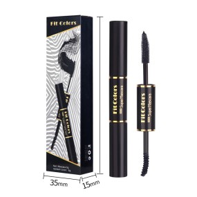 Mascara Supplier - Double-headed 5 Color Thickening