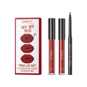 Lip Liner Set Supplier - 3pcs Long Lasting Moisturising