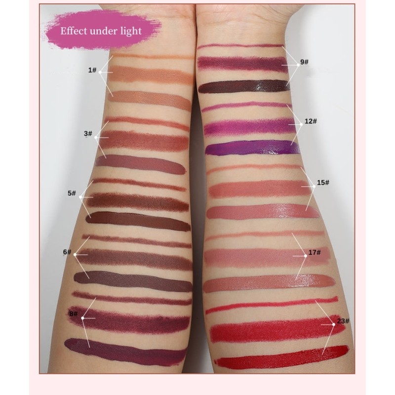 Lip Kit Factory - 3 in 1 Waterproof Matte