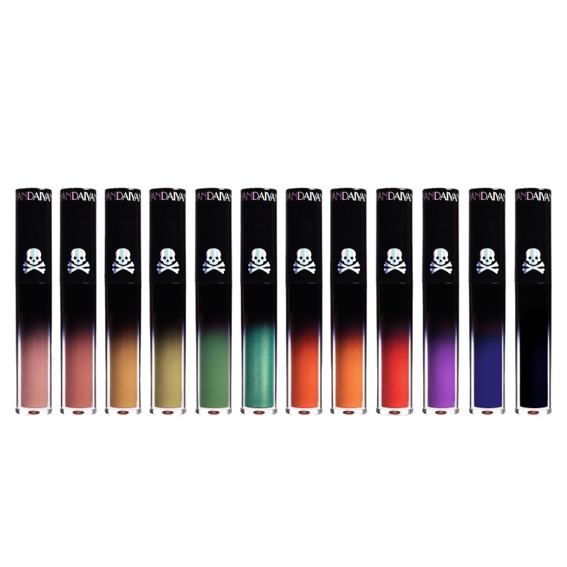 Liquid Lipstick Supplier - 12 Color Velvet Matte