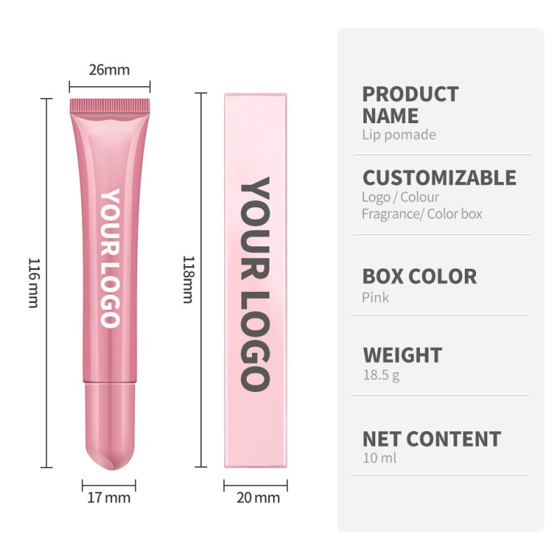Lip Gloss Supplier - Vegan Moisturizing Lip Oil