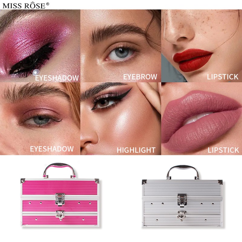 Makeup Kit Factory - Professional Cosmetic Box Bag Big Kit