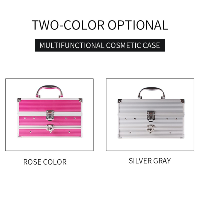 Makeup Kit Factory - Professional Cosmetic Box Bag Big Kit