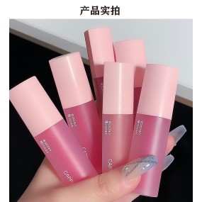 Lip Gloss Supplier - Transparent Pink Heart Mirror