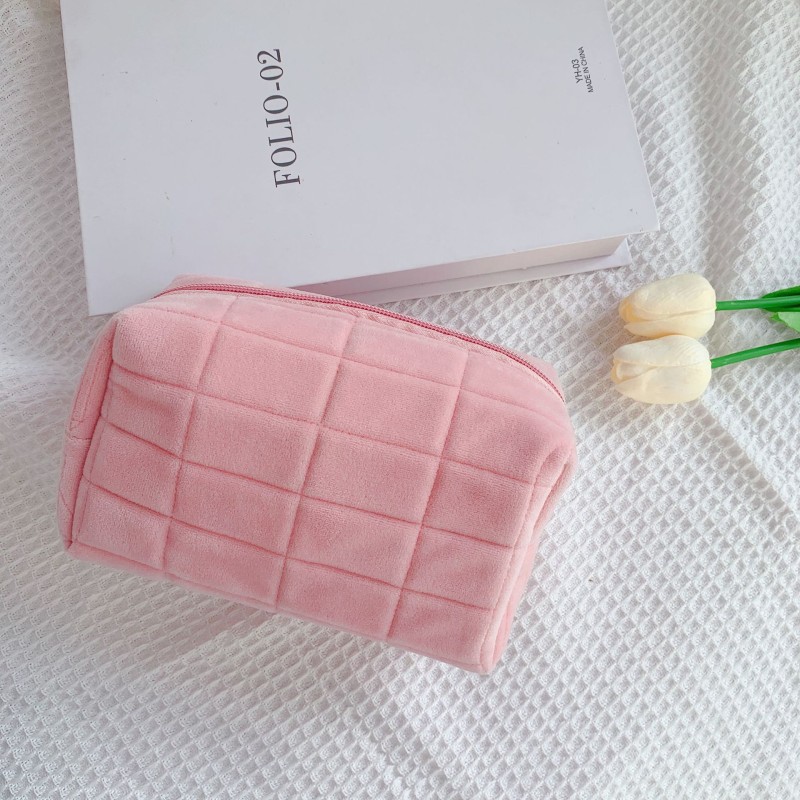 Cosmetic Bag Factory - Pink Mini Travel Custom