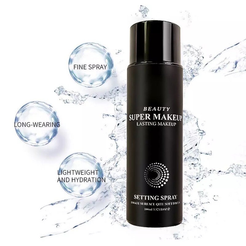 Makeup Setting Spray Manufacturer - Sweatproof Waterproof Custom Logo