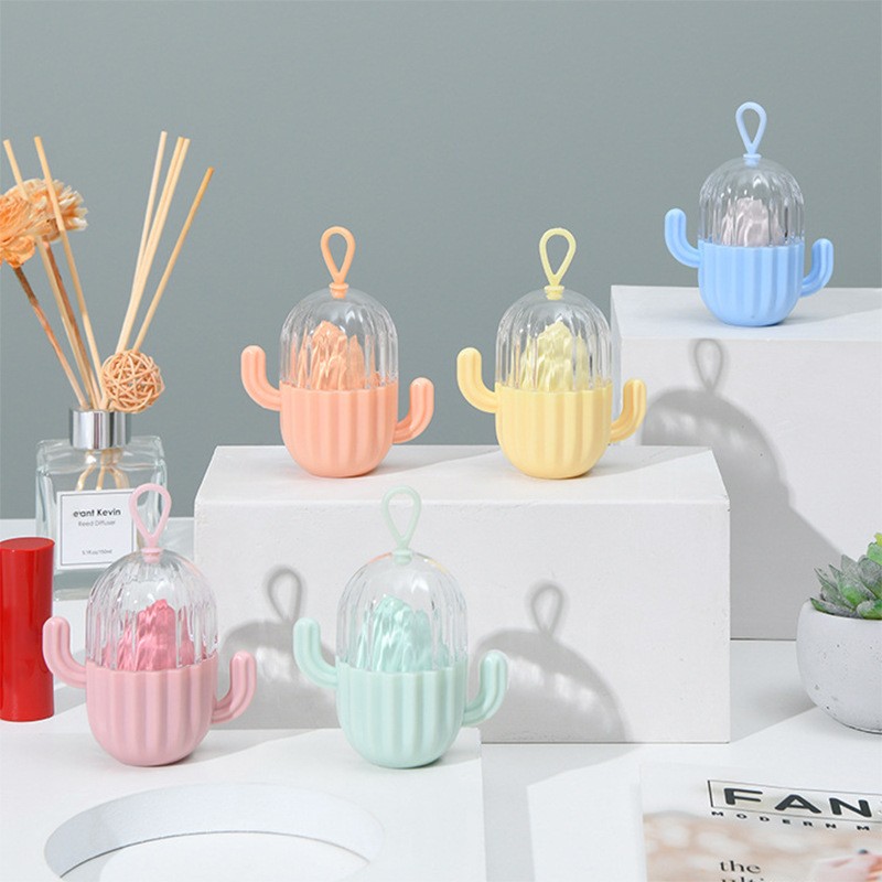 Sponge Case Supplier - Cactus Shape Egg Storage