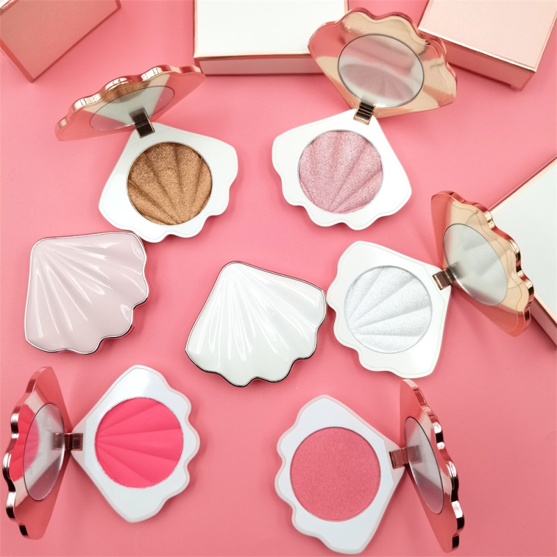 Highlighter Palette Factory - Vegan Shimmer Powder Contour Blush