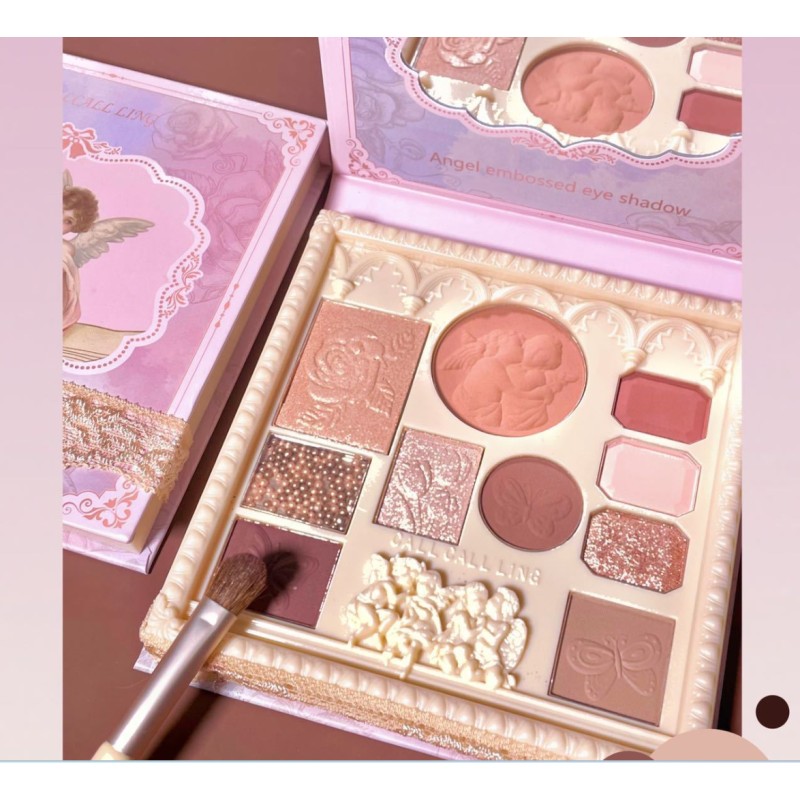 Eyeshadow Palette Factory - Dry Powder Name Brand Custom Logo