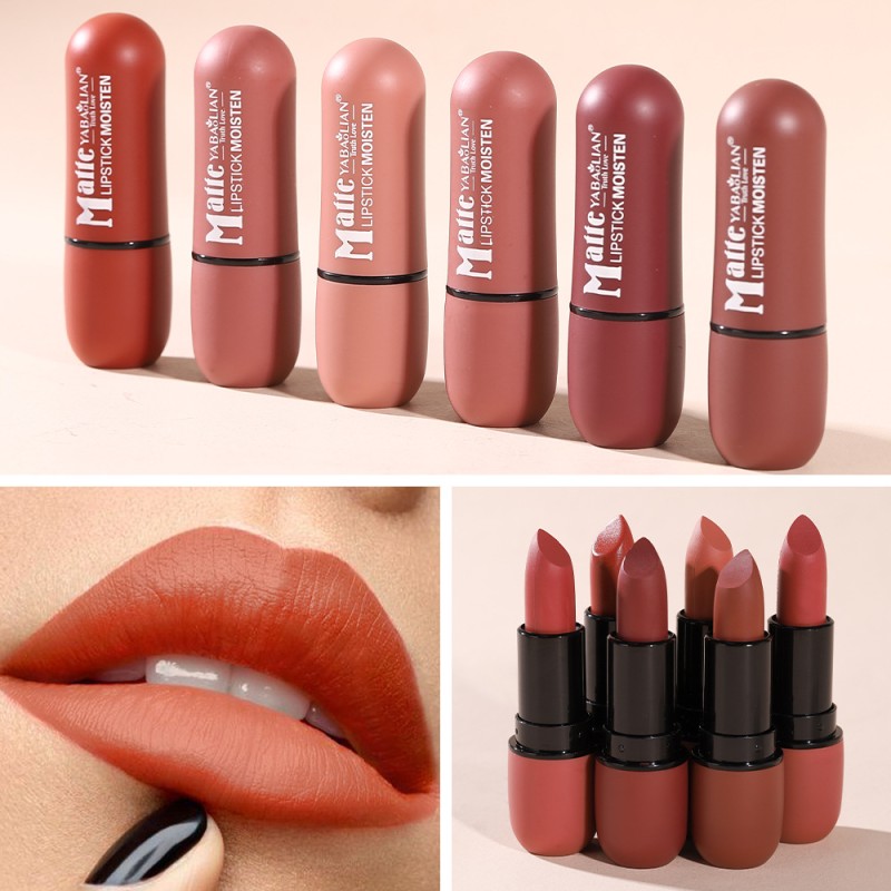 Lipstick Set Factory - 12 Color Waterproof Matte