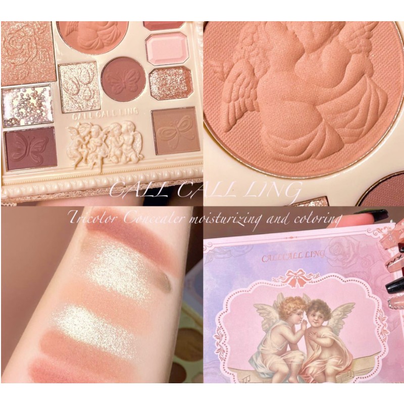 Eyeshadow Palette Factory - Dry Powder Name Brand Custom Logo