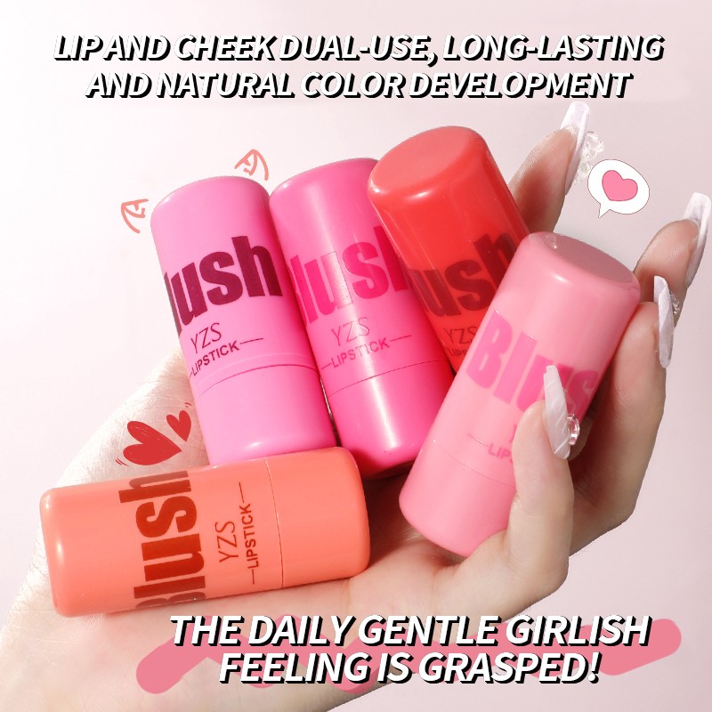 Blush Tint Manufacturer - 6 Color Fruit Jelly Moisturizing Waterproof