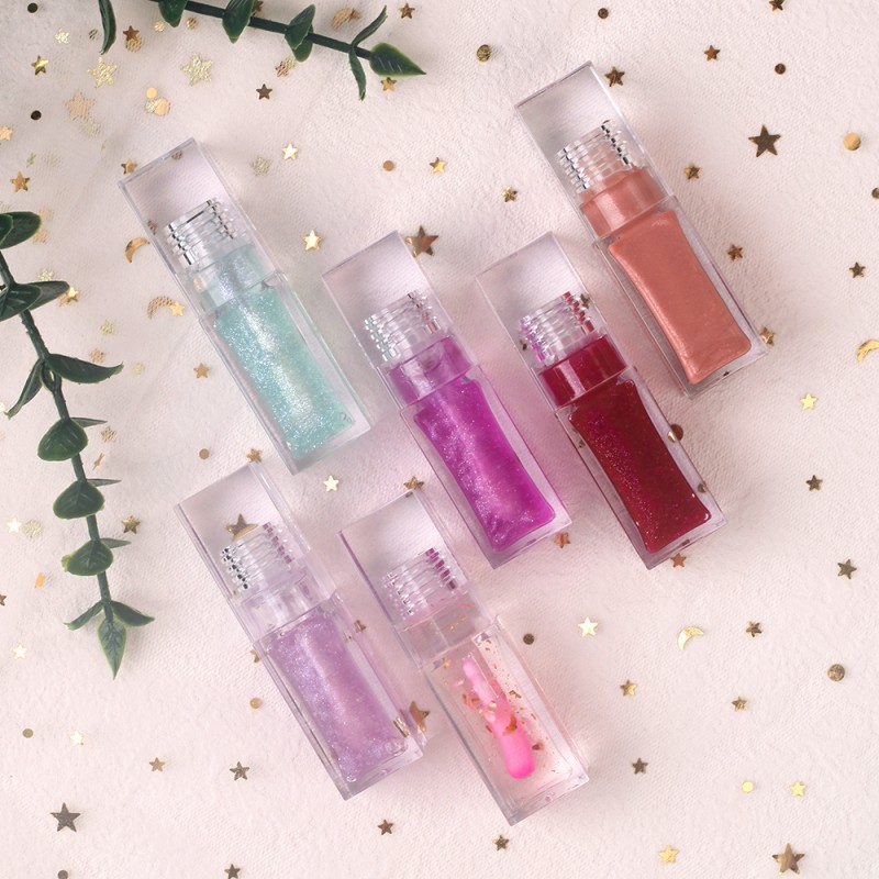 Lip Oil Manufacturer - Color Changing Shimmer Plumper