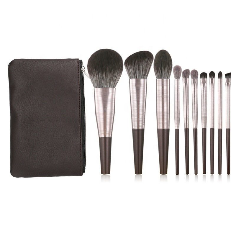 Makeup Brush Supplier - 10 Piece Nylon Hair