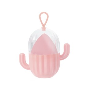 Sponge Case Supplier - Cactus Shape Egg Storage