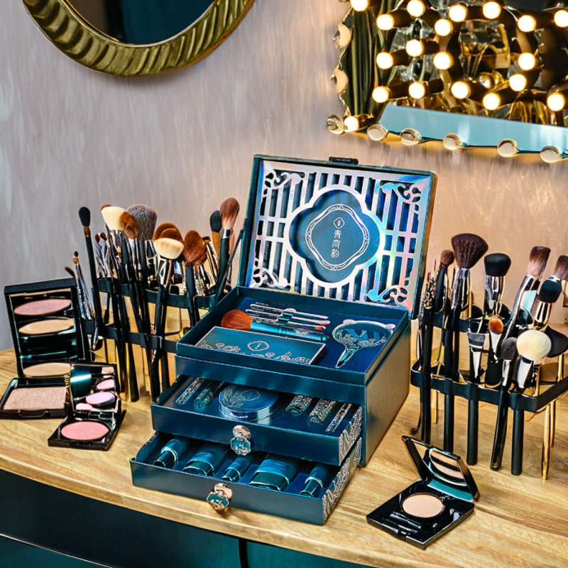 Makeup Set Supplier - Lipstick Eyeshadow Combo