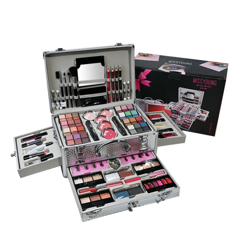 Makeup Kit Manufacturer - Women Full Set Makeup Box